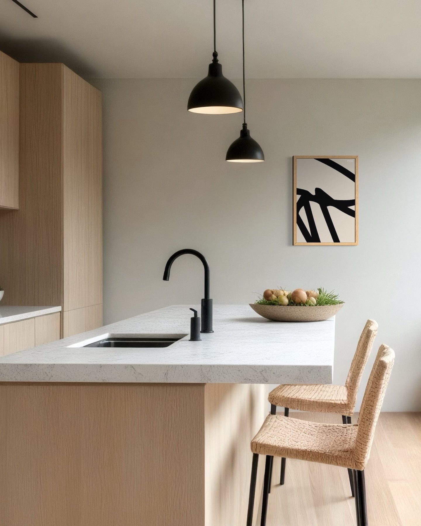 Monochrome 04 Art Print