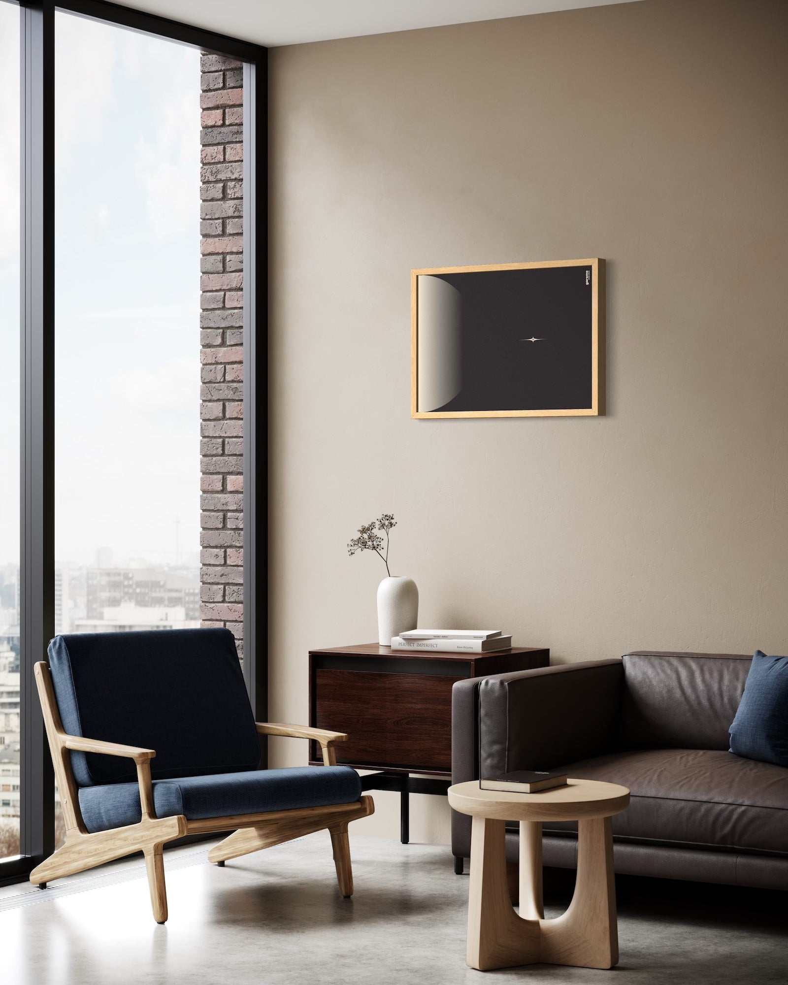 Monochrome 05 Art Print