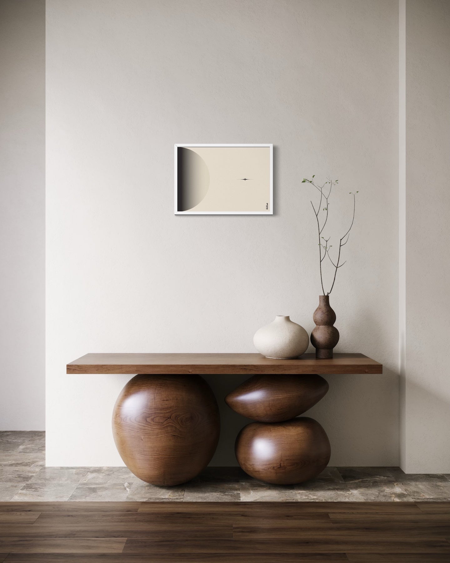 Monochrome 06 Art Print