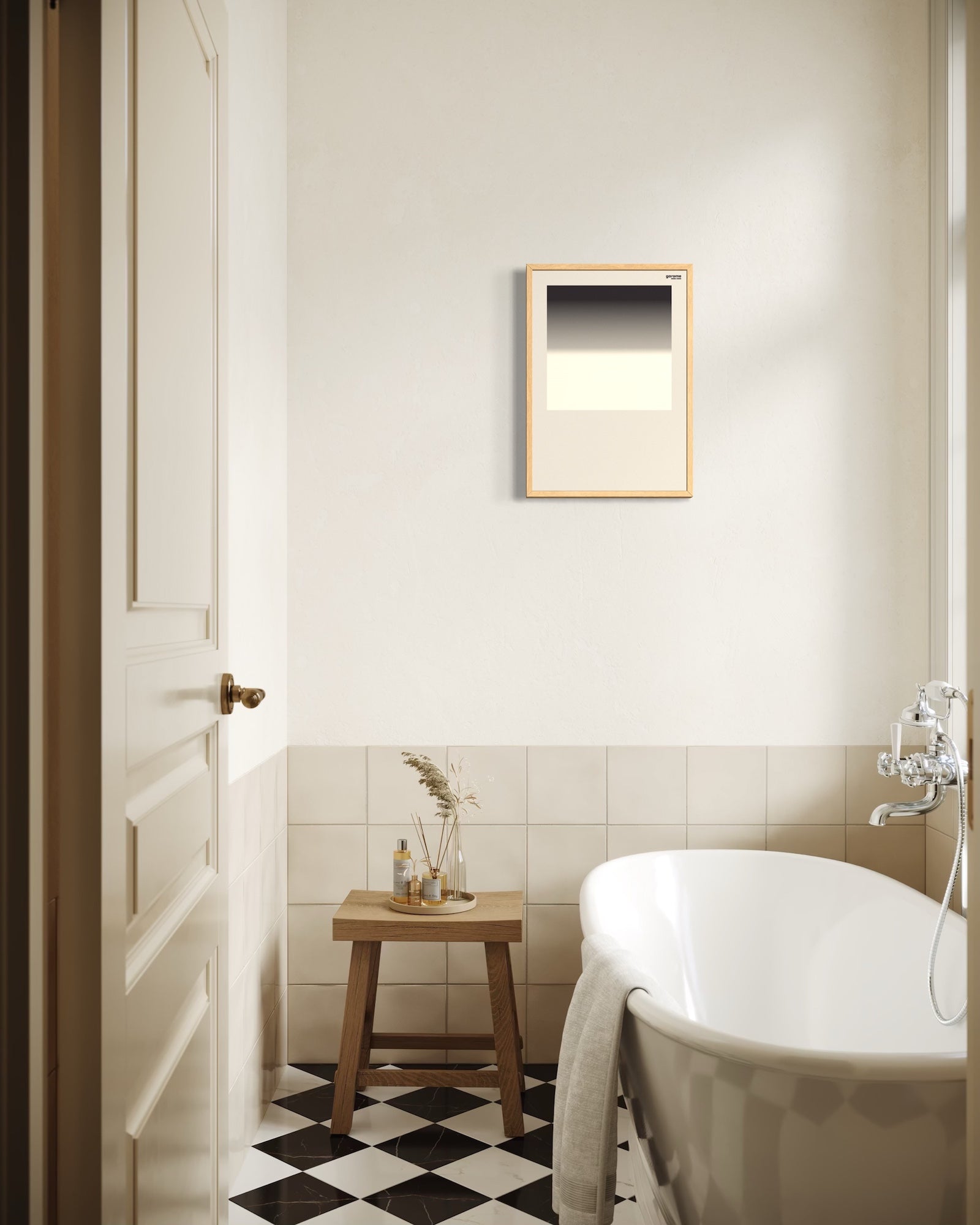 Monochrome 07 Art Print