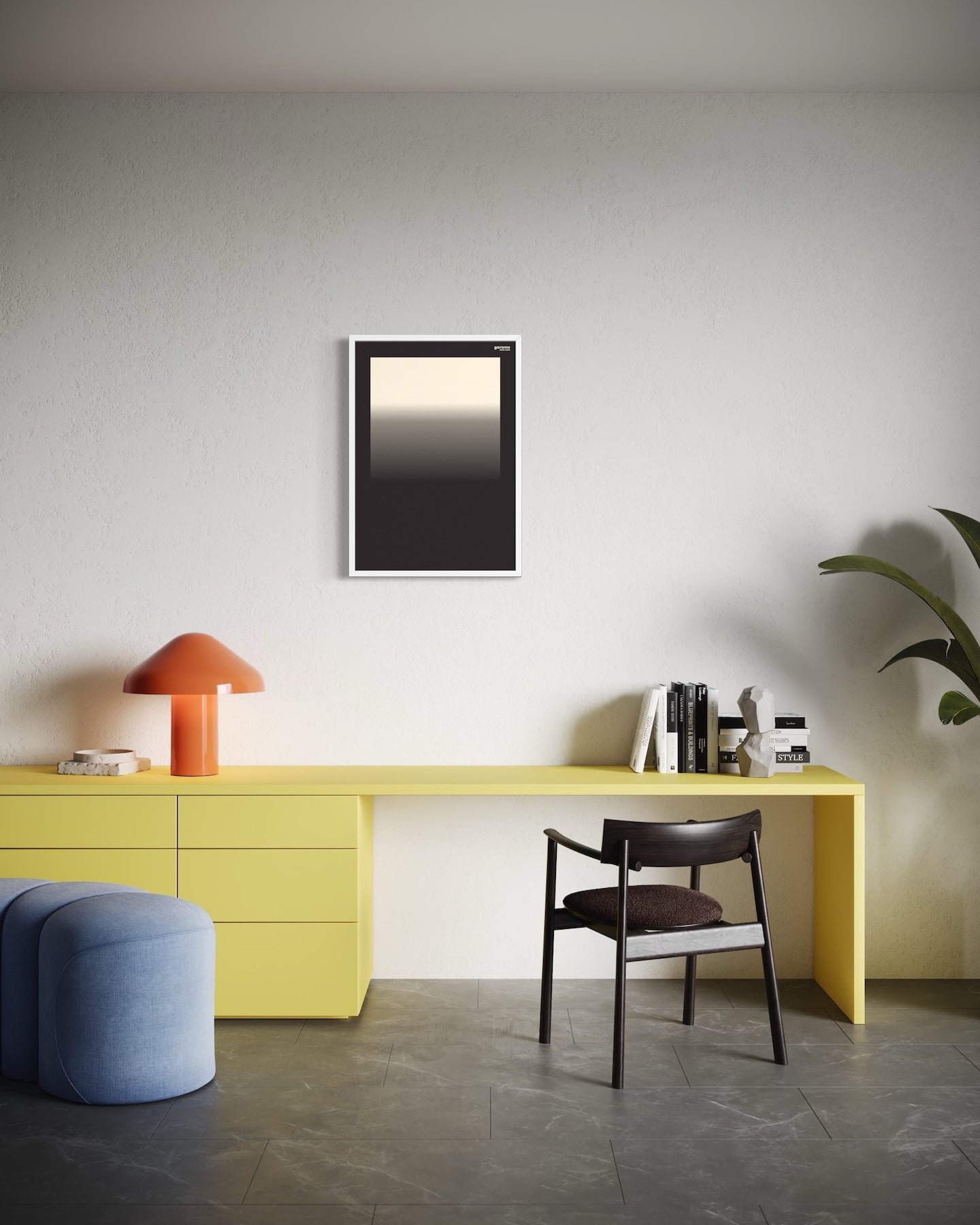 Monochrome 08 Art Print