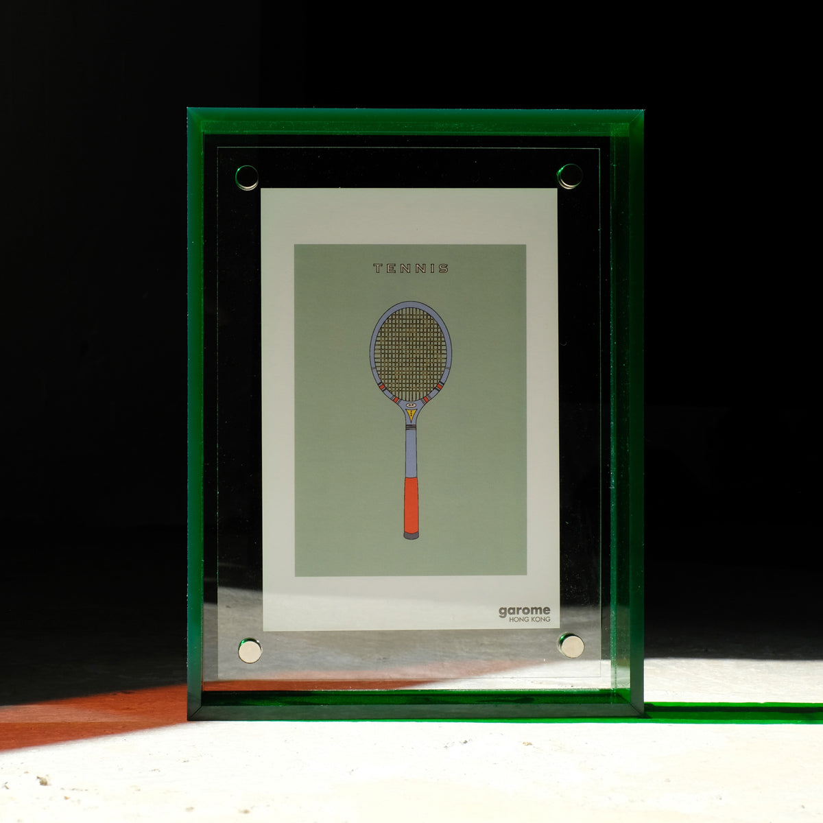 Tennis Ace Art Print