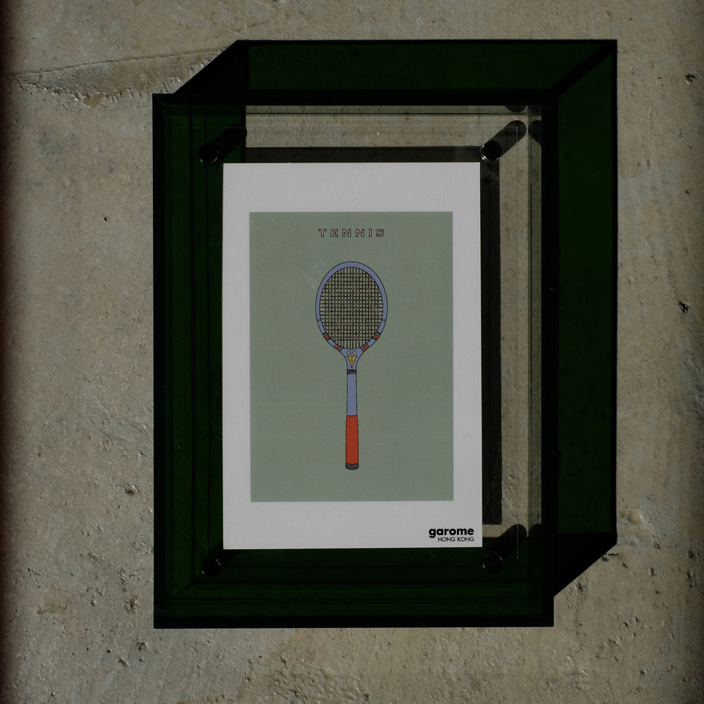 Tennis Ace Art Print