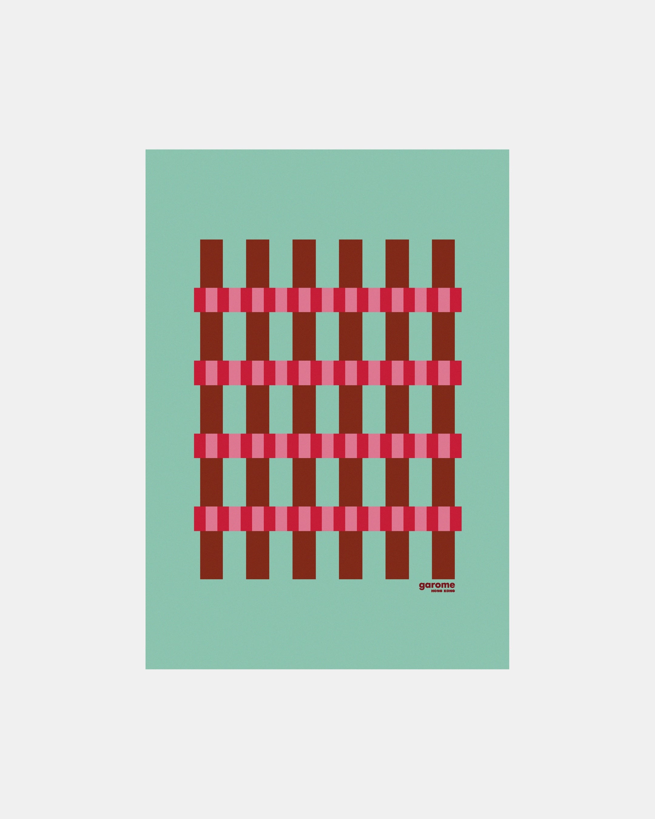 Together (iii) Colour Pattern Art Print