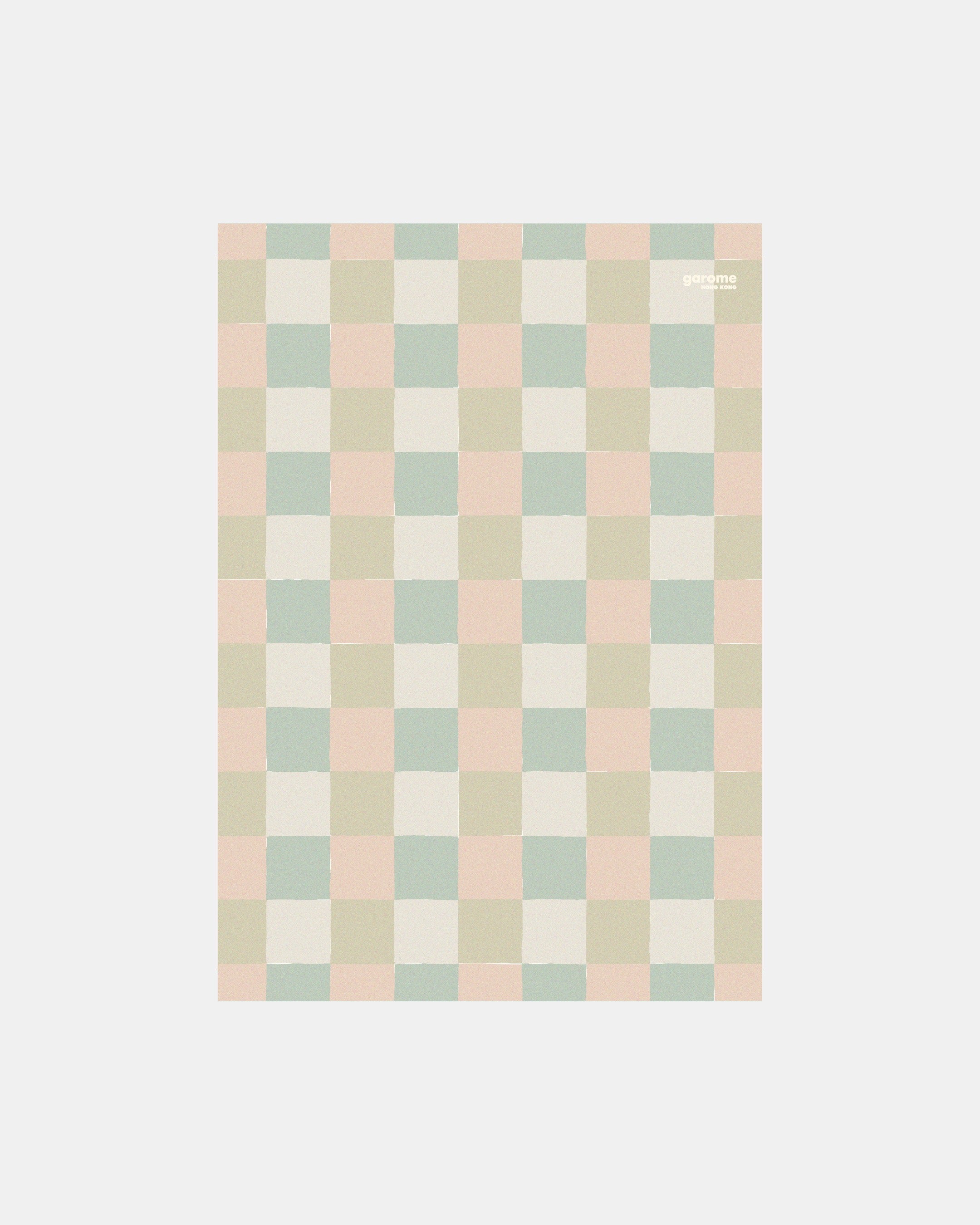 Together (ii) Colour Pattern Art Print