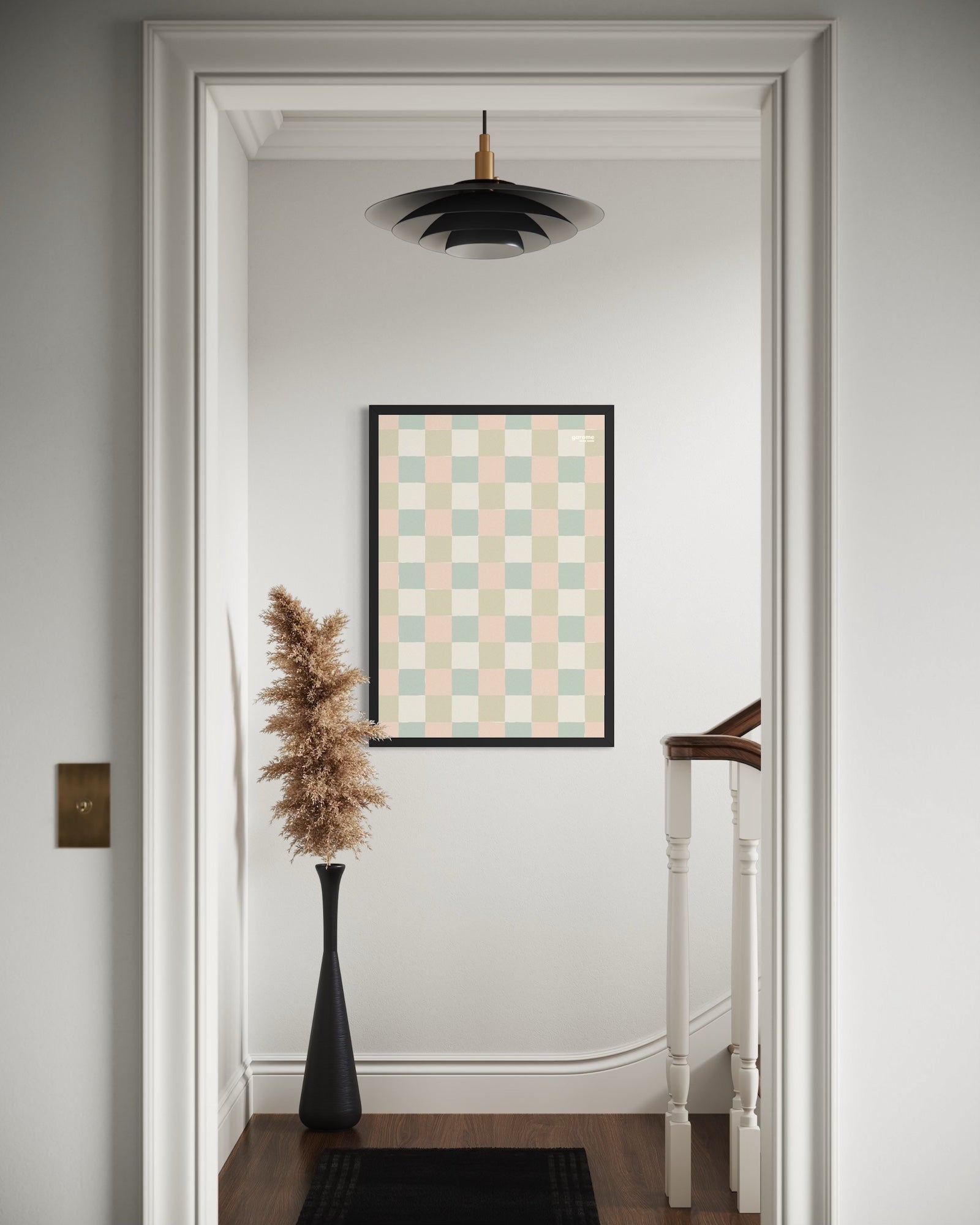 Together (ii) Colour Pattern Art Print