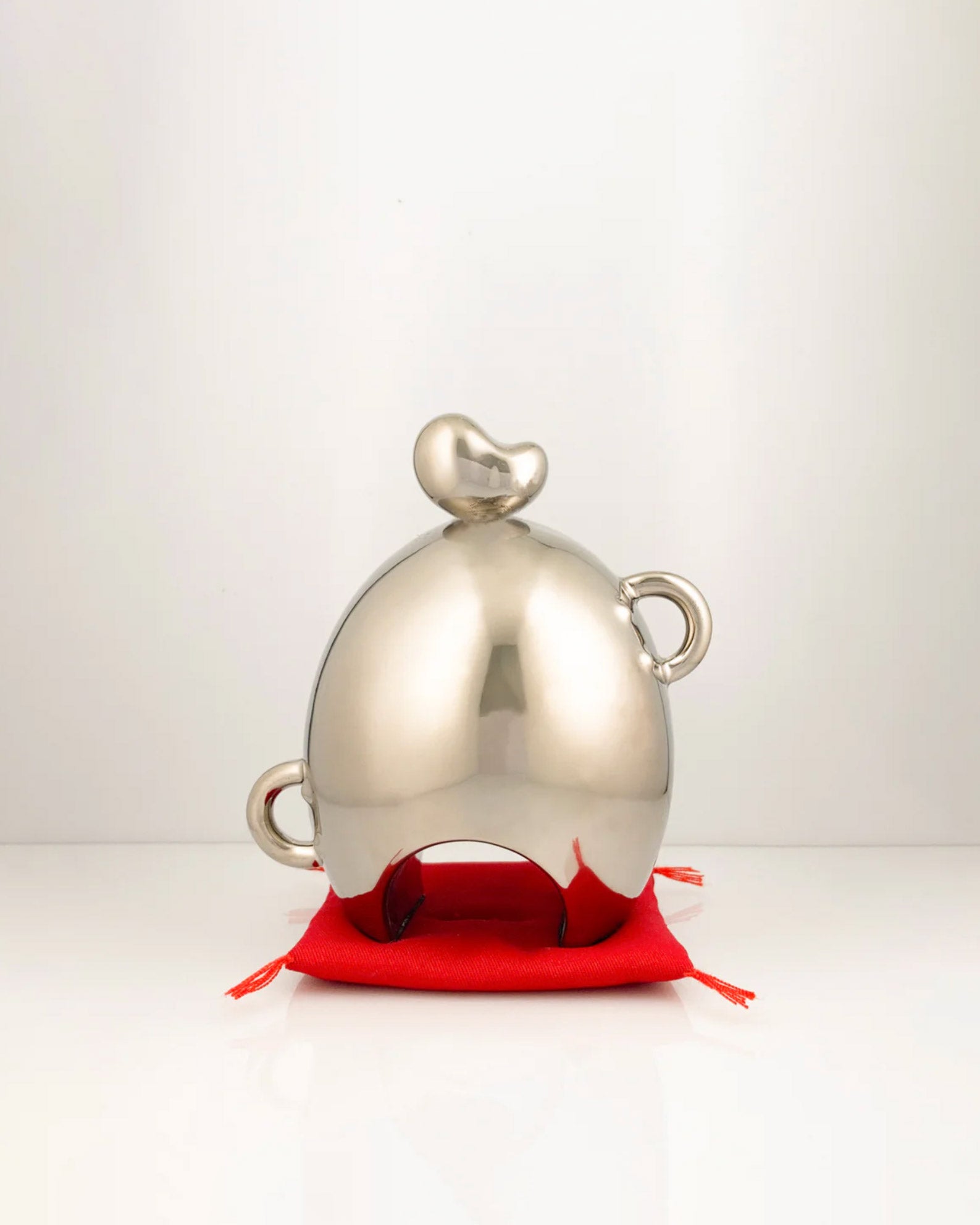 農曆新年賀禮 香港藝術設計師 銀擺設 the tiny smile garome ceramic