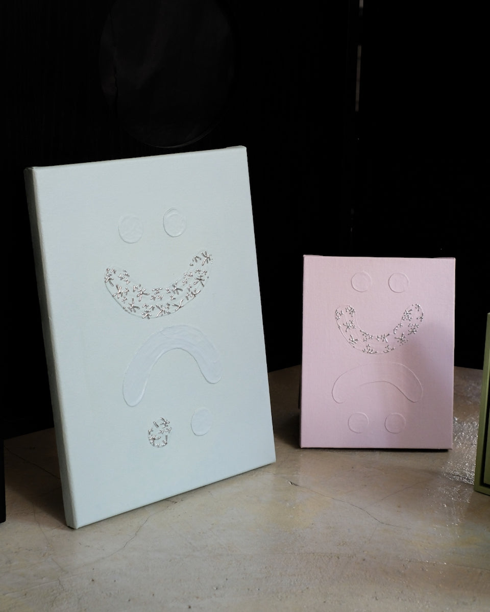 up, down, haha no.211129 by TTS (the tiny smile) | 20x25cm