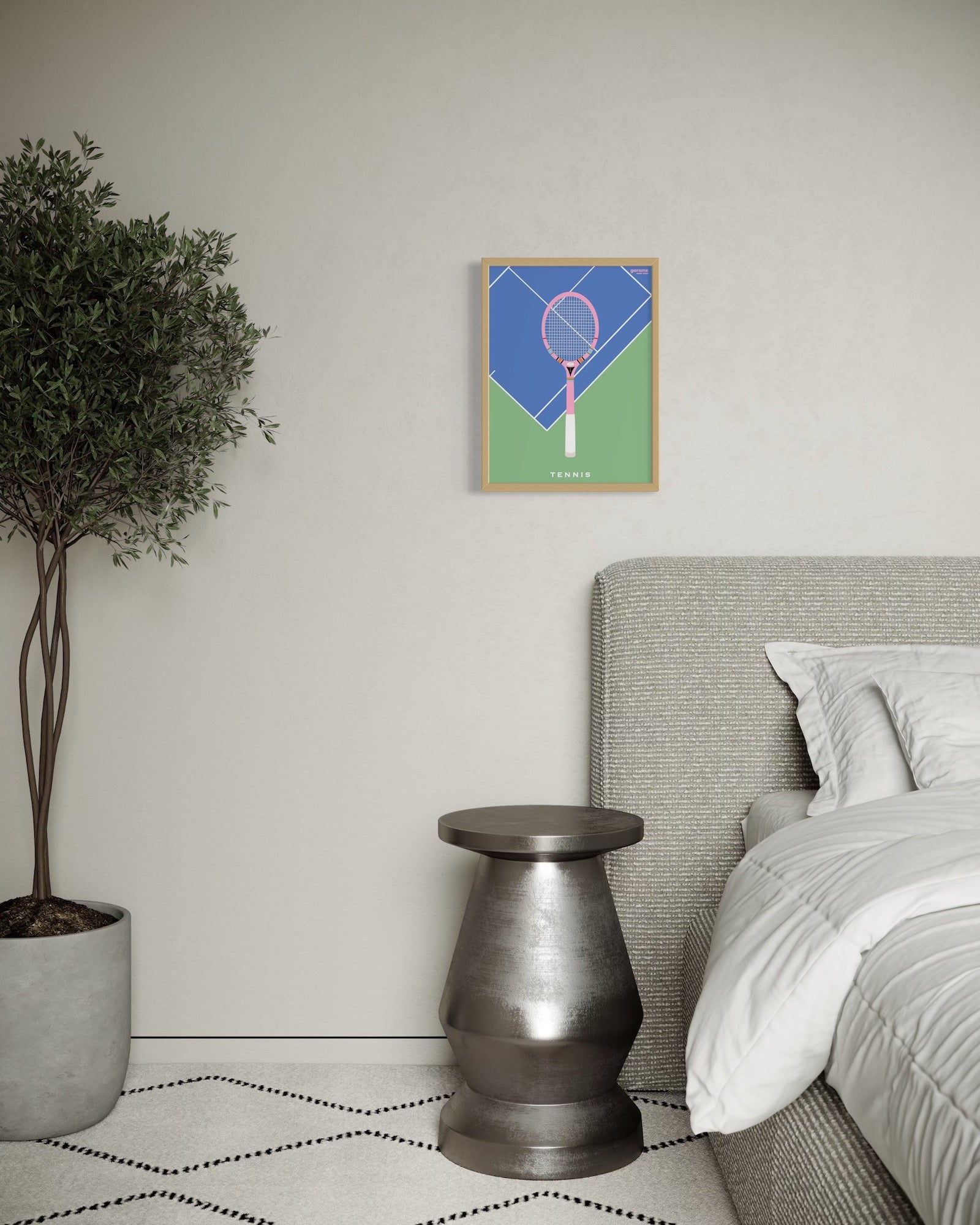 Tennis - US Open Art Print