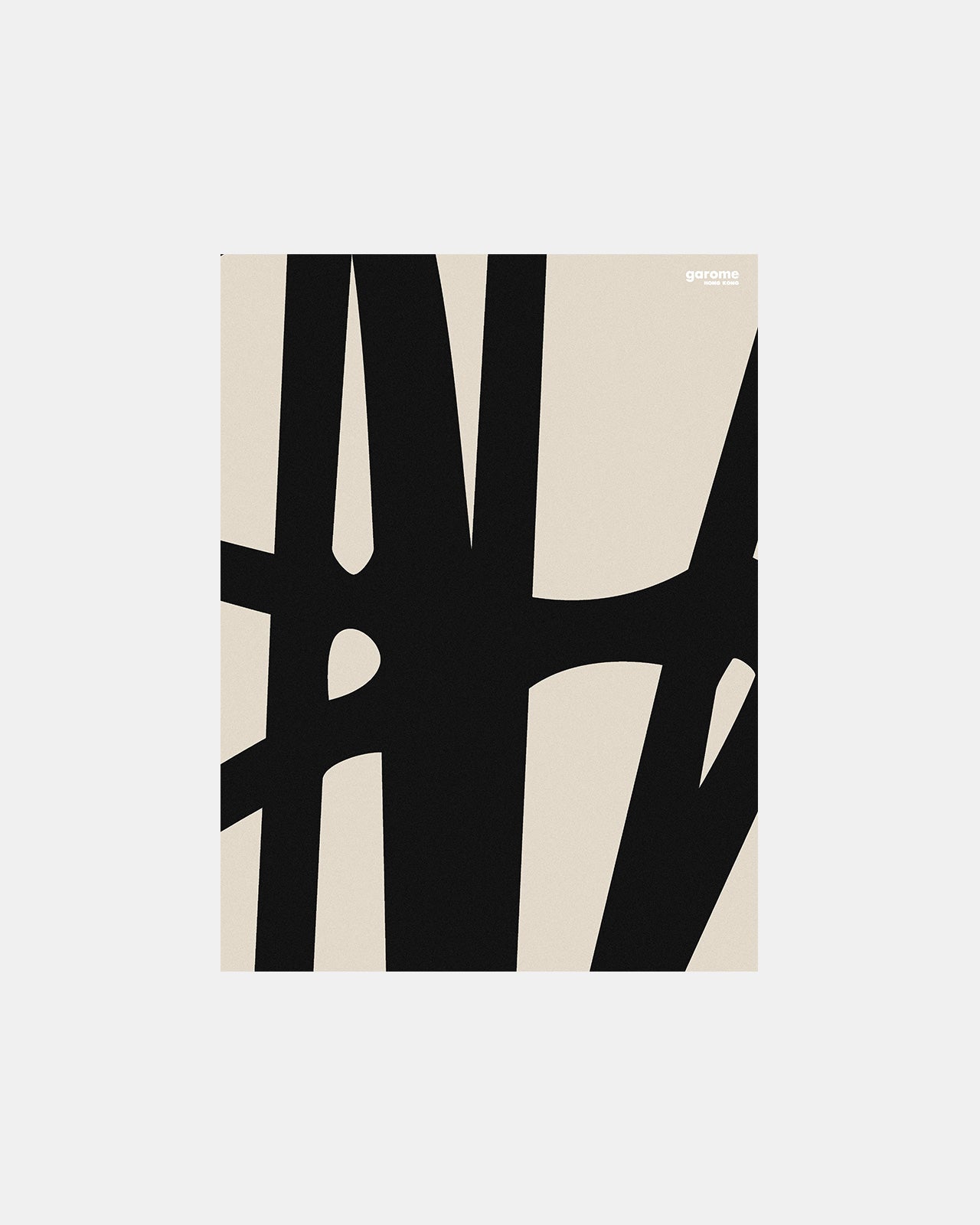 Monochrome (i) Art Print